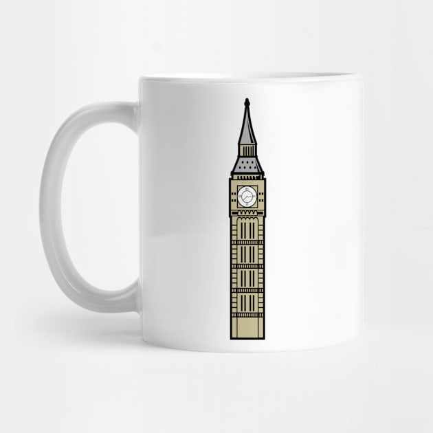 Big Ben London by ShirtyLife